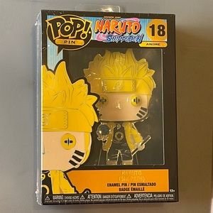 Funko Pop! Pin Naruto Anime